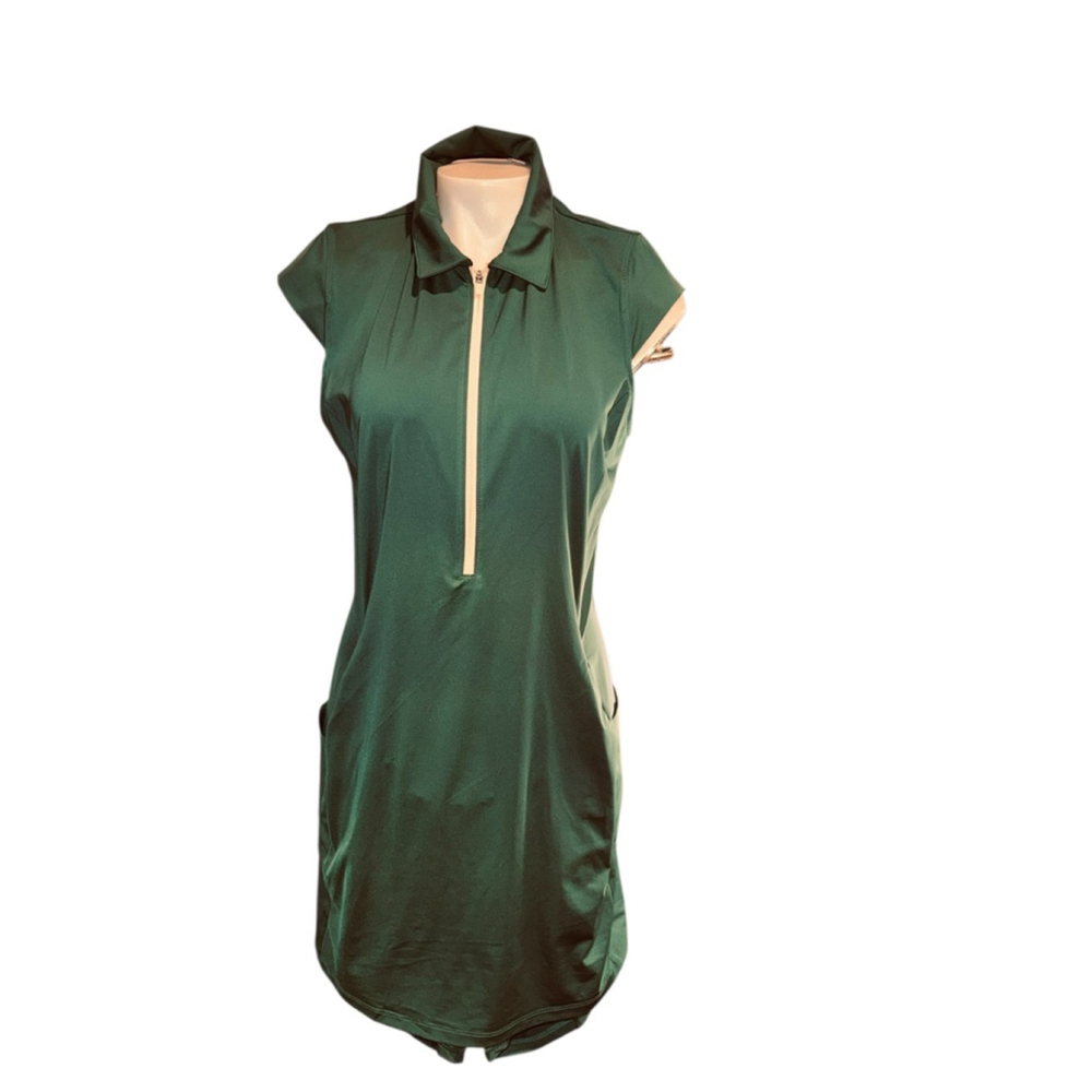 Women's Walter Hagen Forest Green P11 Dress XXL